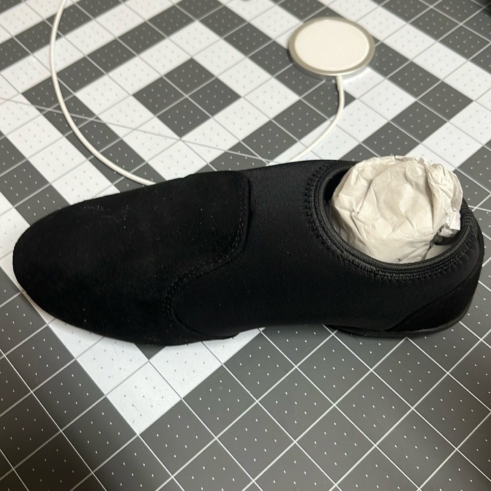 Jazz Shoes, Show Shoes. Black 6
